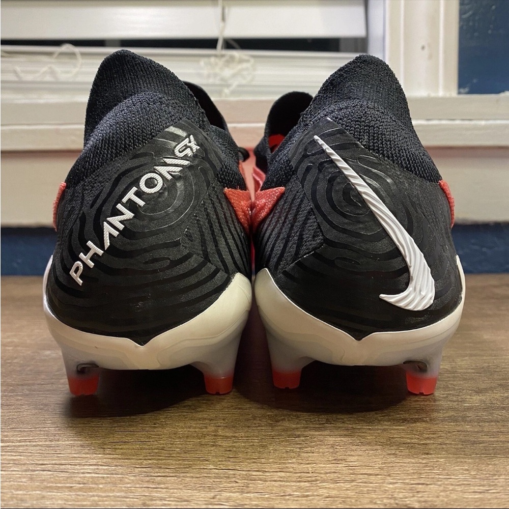 Nike Phantom GX Elite FG Bright Crimson Black White Men's SZ. 4.5 DC9968-600 - Picture 4 of 6
